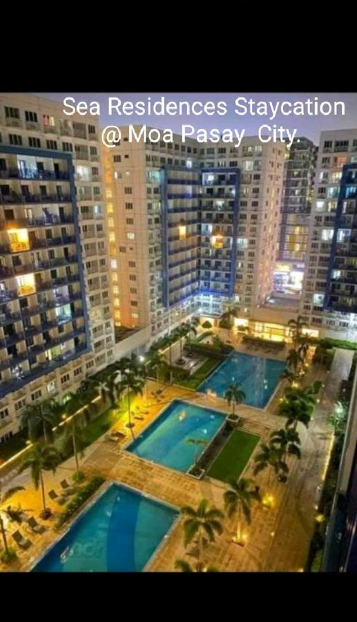 Yhanz Z Sea Residences Pasay Exterior foto